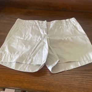 2 pairs ofLands end canvas size 0 shorts